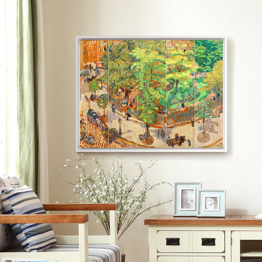 Edouard Vuillard,Place Vintimille,Park scenery,canvas print,canvas art,canvas wall art,large wall art,framed wall art,p964