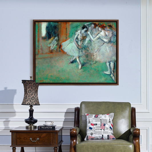 Edgar Degas,A Group of Dancers,Ballet Wall Art,canvas print,canvas art,canvas wall art,large wall art,framed wall art,p939