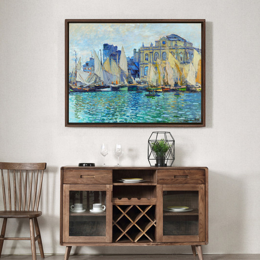 Claude Monet,Venice landscape, sailing boat,canvas print,canvas art,canvas wall art,large wall art,framed wall art,p904