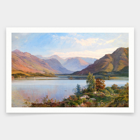 Henry Moore,Grasmere,art prints,Vintage art,canvas wall art,famous art prints,V1498