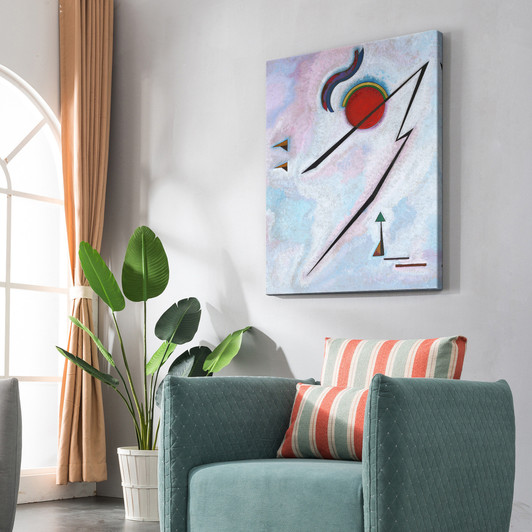 Wassily Kandinsky, Angular line,Abstract art,canvas print,canvas art,canvas wall art,large wall art,framed wall art,p711