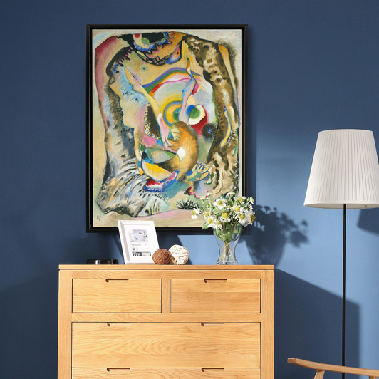 Wassily Kandinsky, picture on a light background,Abstract art,canvas print,canvas art,canvas wall art,large wall art,framed wall art,p709