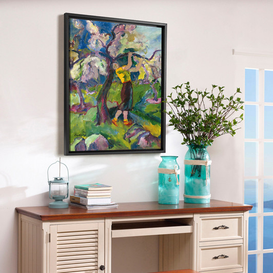 Vojtech Erdélyi,Landscape,Forest scenery,canvas print,canvas art,canvas wall art,large wall art,framed wall art,p701