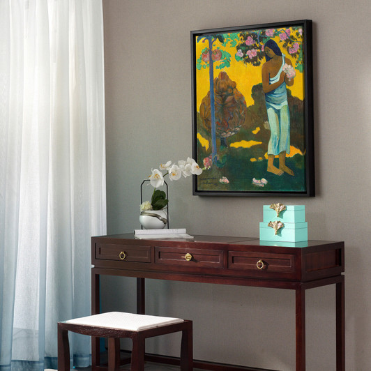 Paul Gauguin,Te avae no Maria. Month of Mary,canvas print,canvas art,canvas wall art,large wall art,framed wall art,p597