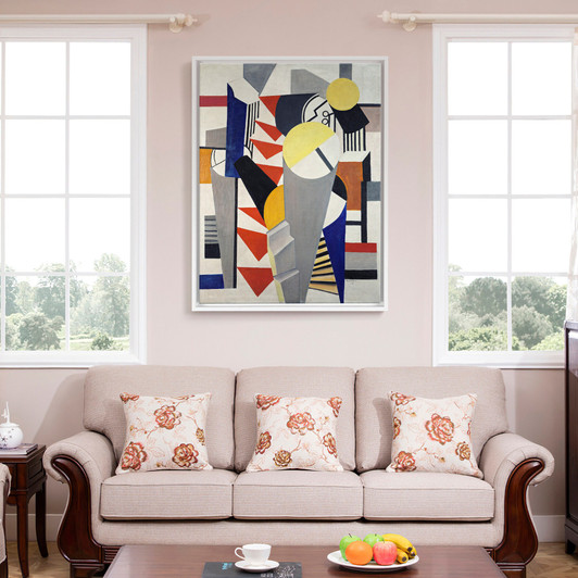 Léger Léger, Fernand, Composition,Geometric abstract art,canvas print,canvas art,canvas wall art,large wall art,framed wall art,p551