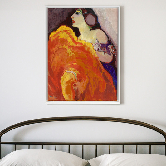 Kees Van Dongen,Dancer,Red dancer,,canvas print,canvas art,canvas wall art,large wall art,framed wall art,p543