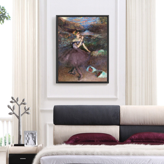 Edgar Degas,Dancer with Bouquets,canvas print,canvas art,canvas wall art,large wall art,framed wall art,p429