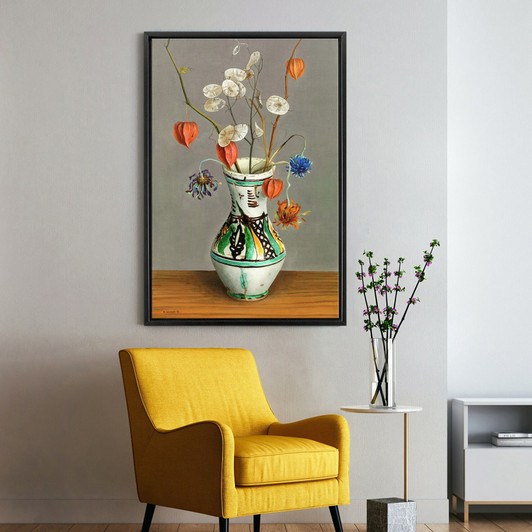 Rudolf Wacker,Romanian Jug,large wall art,framed wall art,canvas wall art,large canvas,M2863