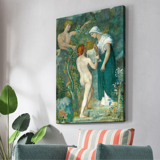 Pierre Puvis de Chavannes,History, 1866,large wall art,framed wall art,canvas wall art,large canvas,M2844