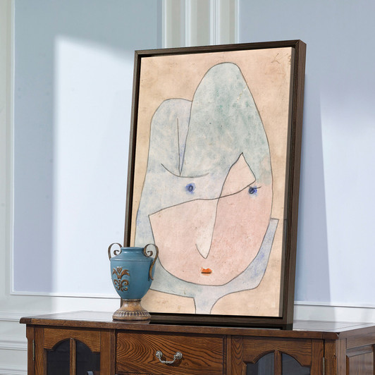 Paul Klee,This Bloom is About to Wither,Abstract Wall Art,large wall art,framed wall art,canvas wall art,large canvas,M2826