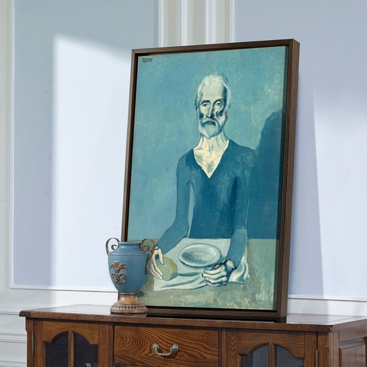 Pablo Picasso,The Ascetic,large wall art,framed wall art,canvas wall art,large canvas,M2810