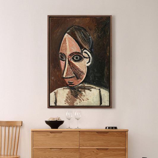 Pablo Picasso,Head of a Woman,large wall art,framed wall art,canvas wall art,large canvas,M2806