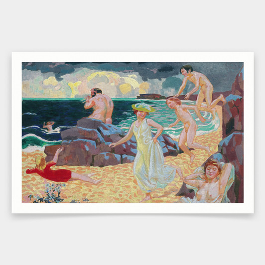 Maurice Denis,Polyphemus,art prints,Vintage art,canvas wall art,famous art prints,V1875