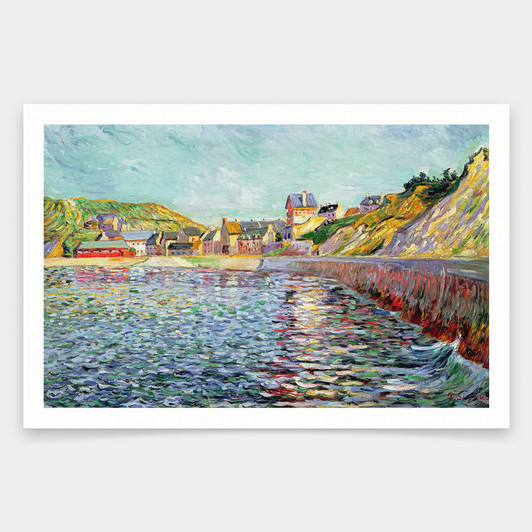Paul Signac,Calvados,art prints,Vintage art,canvas wall art,famous art prints,V1935