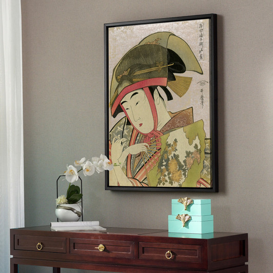 Kitagawa Utamaro,Yoshiwara suzume,japanese painting,large wall art,framed wall art,canvas wall art,large canvas,M2727