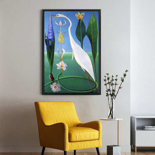 Joseph Stella,The White Heron, 1918-1920,large wall art,framed wall art,canvas wall art,large canvas,M2678