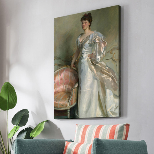 John Singer Sargent,Mrs. George Swinton,Elizabeth Ebsworth,large wall art,framed wall art,canvas wall art,large canvas,M2649