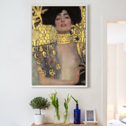 Gustav Klimt,Judith,large wall art,framed wall art,canvas wall art,large canvas,M2469