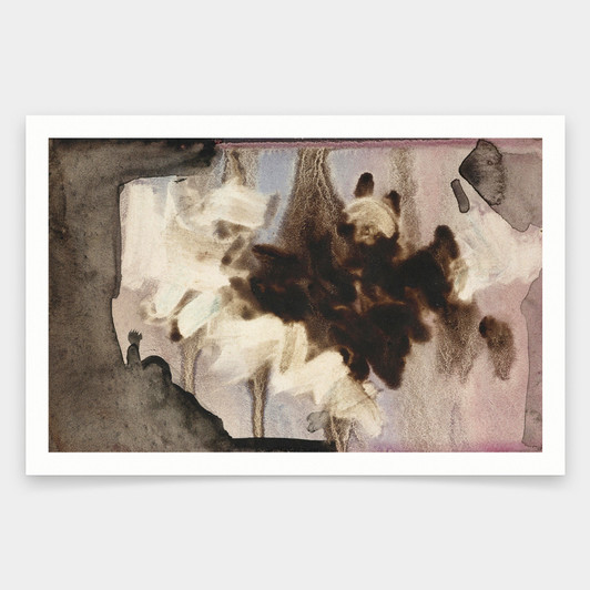 Arthur Melville,Dancers at the Moulin Rouge i,abstract art,art prints,Vintage art,canvas wall art,famous art prints,V1020