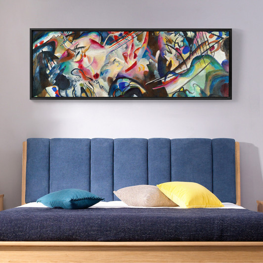 Vassily Kandinsky,Composition,Modern Abstract Art,Canvas Print,Canvas Art, Canvas Wall Art,Extra Large Canvas Art,Large Canvas Wall Art P270