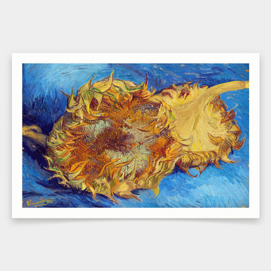 Vincent van Gogh ,Sunflowers,art prints,Vintage art,canvas wall art,famous art prints,q2121