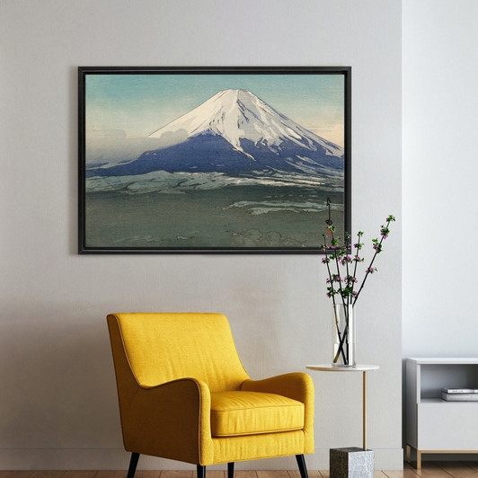 Yoshida Hiroshi,Yoshida Village,japanese painting,large wall art,framed wall art,canvas wall art,large canvas,M2182