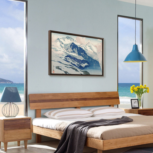 Yoshida Hiroshi,Jungfrau,japanese painting,large wall art,framed wall art,canvas wall art,large canvas,M2173