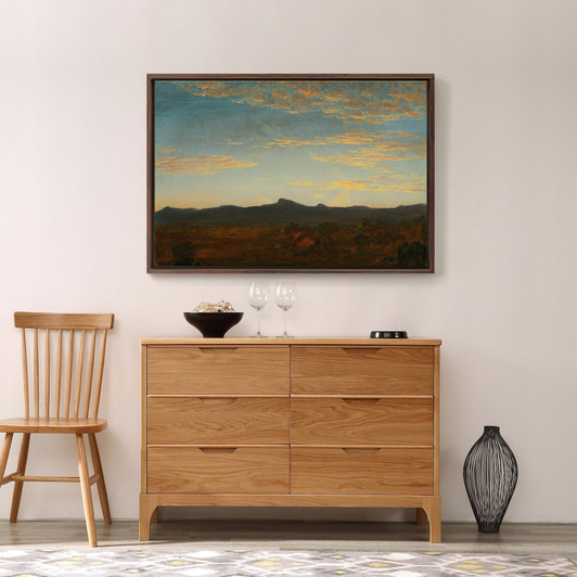 Thomas Cole,Catskill Creek,large wall art,framed wall art,canvas wall art,large canvas,M2036