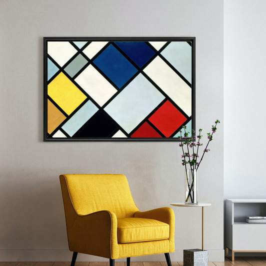 Theo van Doesburg,ContraComposition of Dissonances,large wall art,framed wall art,canvas wall art,large canvas,M2028