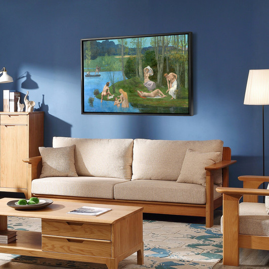 Pierre Puvis de Chavannes,Summer, 1891,large wall art,framed wall art,canvas wall art,large canvas,M1965