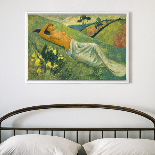 Paul SErusier,Valkyrie at rest,large wall art,framed wall art,canvas wall art,large canvas,M1933