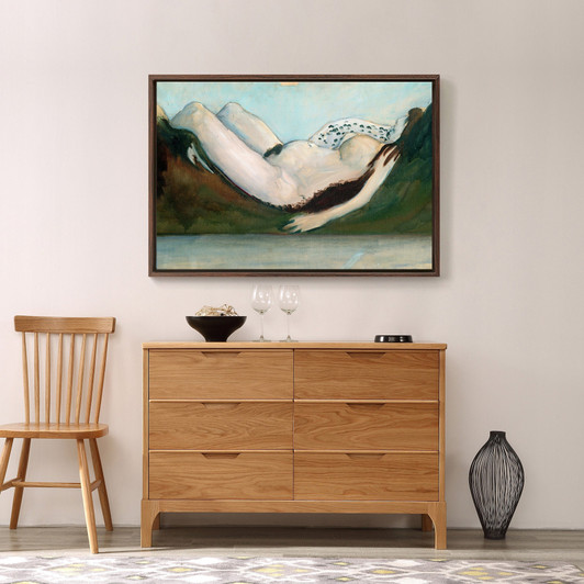 Nikolai Astrup,Ice Queen,large wall art,framed wall art,canvas wall art,large canvas,M1892