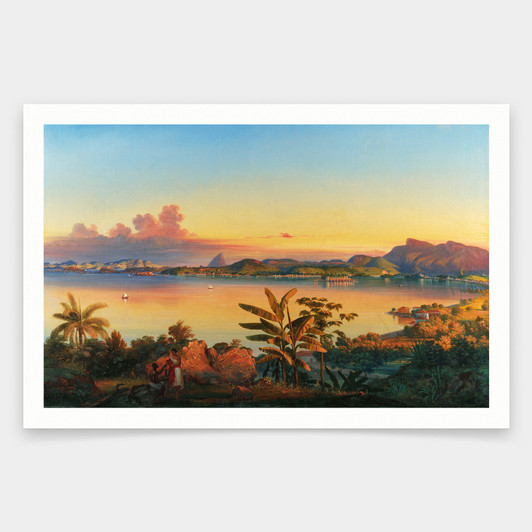 Alessandro Ciccarelli,Rio de Janeiro,art prints,Vintage art,canvas wall art,famous art prints,q1528