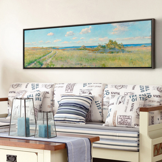 The Old Road to the Sea,Coastal scenery,canvas print,canvas art,canvas wall art,large wall art,framed wall art,panoramic wall art p301