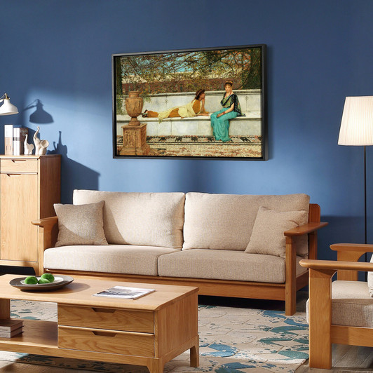 John Atkinson Grimshaw,Two Thousand Years Ago,large wall art,framed wall art,canvas wall art,large canvas,M1729