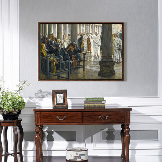 James Tissot,Woe unto You,large wall art,framed wall art,canvas wall art,large canvas,M1603