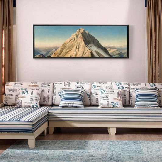 Peak of Mount Triglav,Mountain scenery,climbing,canvas print,canvas art, canvas wall art,extra large canvas art,large canvas wall art p210