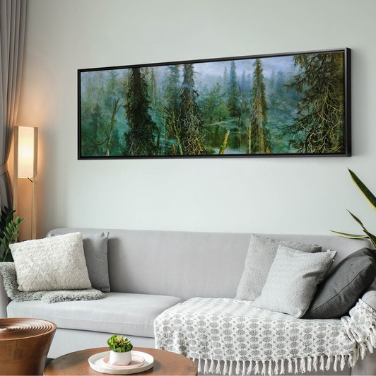 Beech Forest,Forest landscape, forest print,canvas print,canvas art, canvas wall art,extra large canvas art,large canvas wall art p198