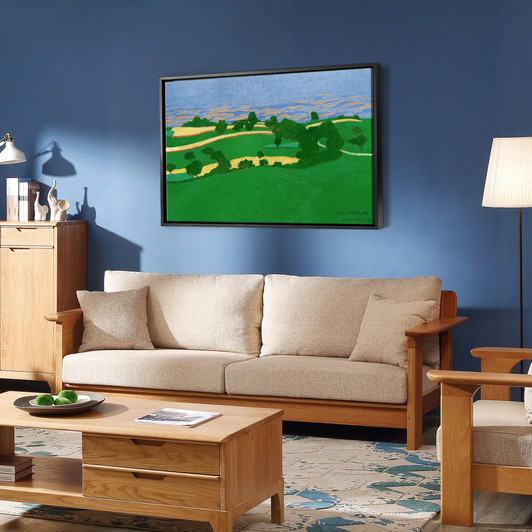 Felix Vallotton,Corn Fields,large wall art,framed wall art,canvas wall art,M1325