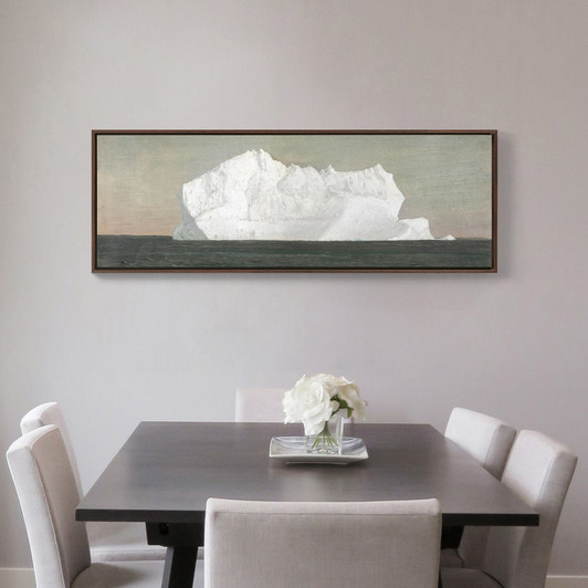 Floes, icebergs of seamounts,canvas print,canvas art, canvas wall art,extra large canvas art,large canvas wall art p86