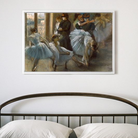Edgar Degas,Le Foyer de l'Opera,large wall art,framed wall art,canvas wall art,M1207