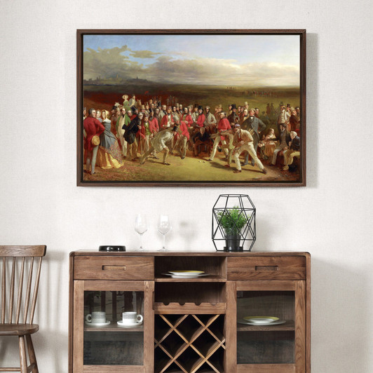 Charles Lees,The Golfers,large wall art,framed wall art,canvas wall art,M1117