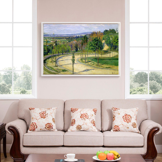 Armand Guillaumin,The surroundings of Paris,large wall art,framed wall art,canvas wall art,M997