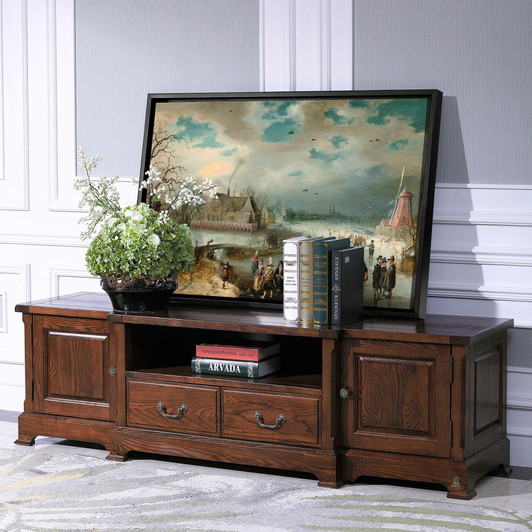 Adam van Breen,Skating on the Frozen Amstel River,large wall art,framed wall art,canvas wall art,M919