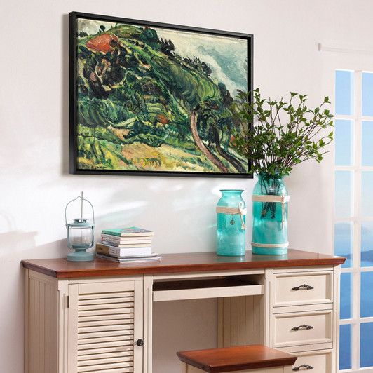 Chaim Soutine,Landscape With Trees In The Wind,Canvas Print,Canvas Art,Canvas Wall Art,Large Wall Art,Framed Wall Art,P827