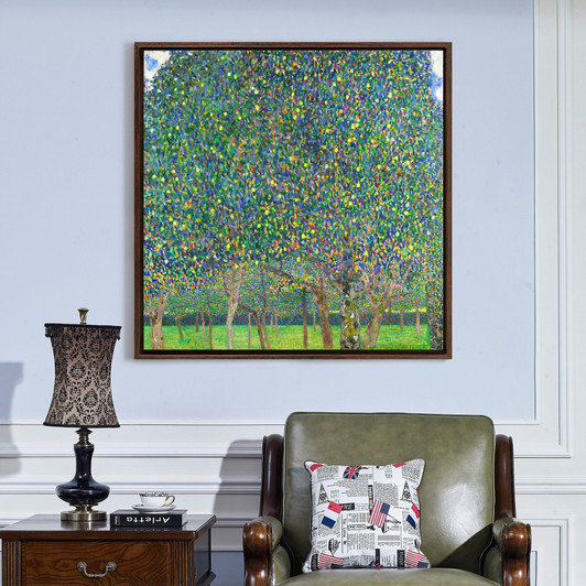 Gustav Klimt,Pear Tree,Pear Garden Scenery,Canvas Print,Canvas Art,Canvas Wall Art,Large Wall Art,Framed Wall Art,P2703