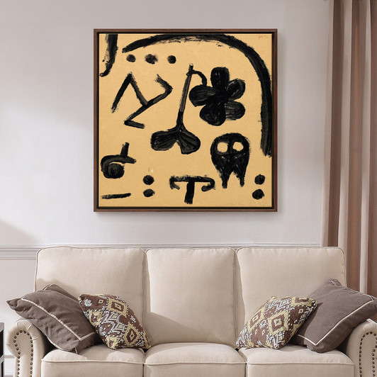 Paul Klee,Marks For Later,Large Wall Art,Framed Wall Art,Canvas Wall Art,Large Canvas,M7220