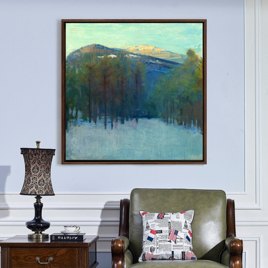 Mount Monadnock,Abbott Handerson Thayer,Mountain Forest,Canvas Print,Canvas Art,Canvas Wall Art,Large Wall Art,Framed Wall Art,P2741