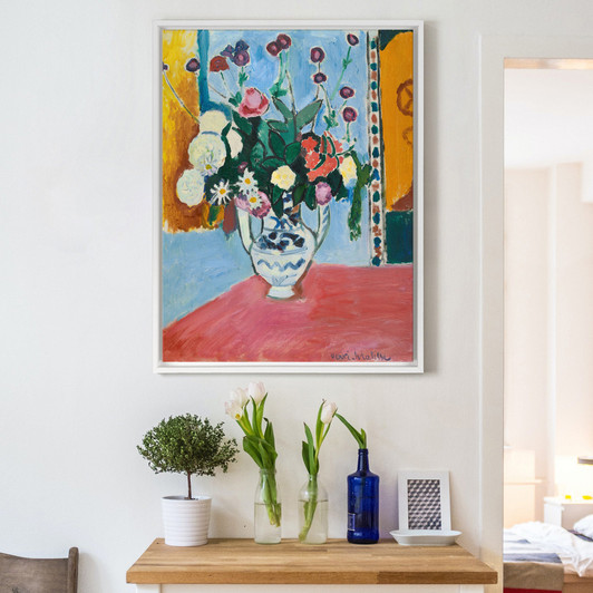 Henri Matisse,Bouquet,Vase With Two Handles,Vase Still Life,Canvas Print,Canvas Art,Canvas Wall Art,Large Wall Art,Framed Wall Art,P480