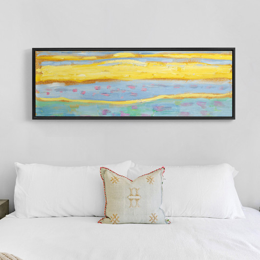 Piet Mondrian,Seascape,Abstract Art,Canvas Print,Canvas Art, Canvas Wall Art,Extra Large Canvas Art,Large Canvas Wall Art P229